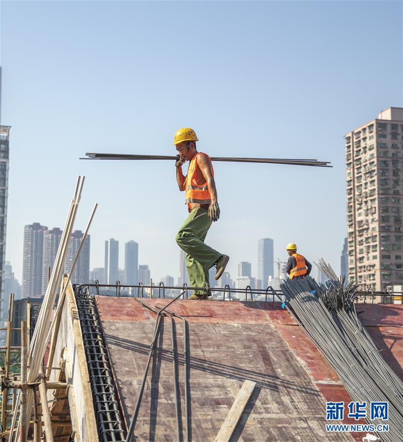 （社会）（4）重庆十八梯传统风貌区改造项目加紧施工