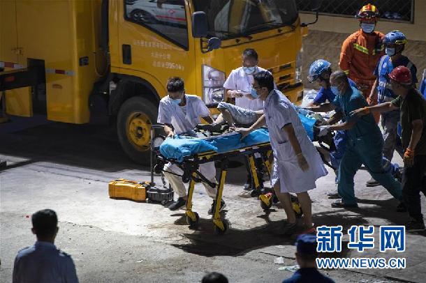 （社会）（2）山西省临汾市襄汾县“8·29”重大坍塌事故抢险救援结束 29人遇难