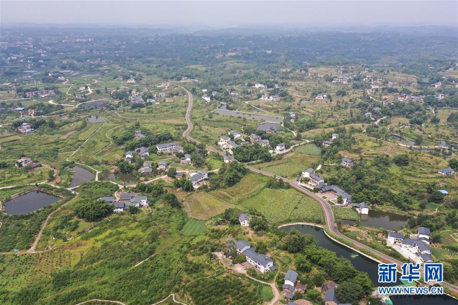 （社会）（2）重庆铜梁：“绿道经济”助推乡村振兴