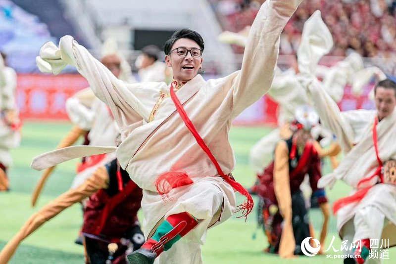 道孚县揽金24亿，创单个招商引资项目历史记录。道孚县委宣传部供图