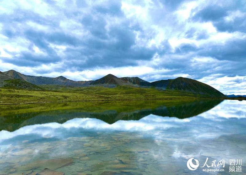 甘孜道孚美景。道孚县委宣传部供图