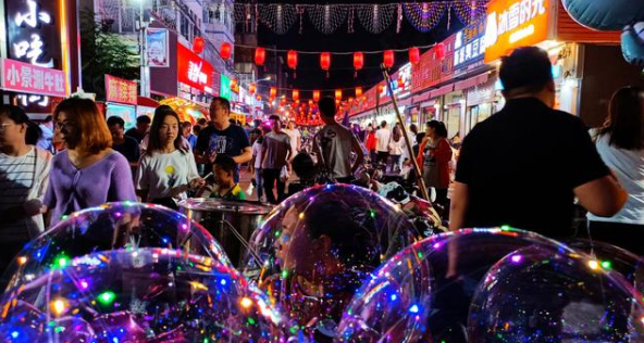 山西长治:夜经济激发城市新活力
