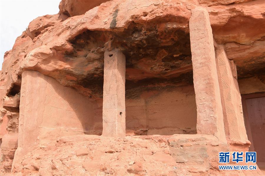 （文化）（1）“草原敦煌”阿尔寨石窟已修复10座有壁画洞窟