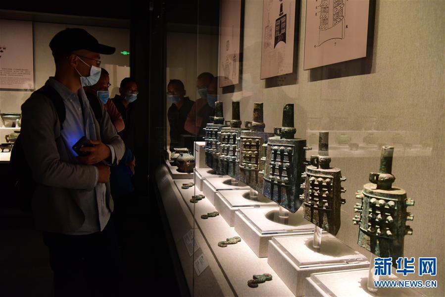 （文化）（3）探访改造升级后的河南博物院