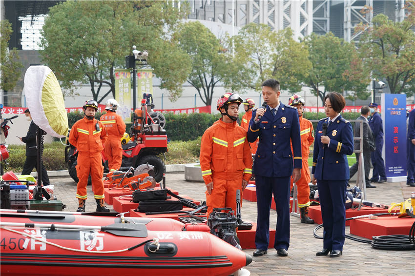 黄浦区举行2020年“119”消防宣传月启动仪式【3】
