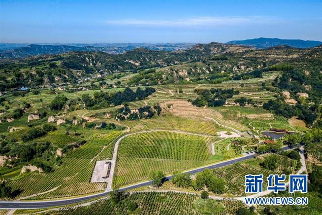 （决战决胜脱贫攻坚·图文互动）（2）太行画廊里的脱贫“黄金谷”