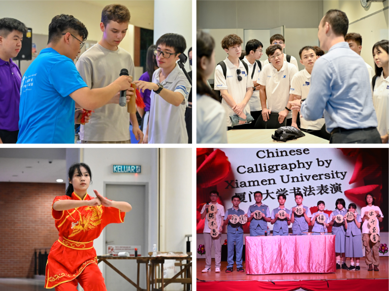 厦大学子奔赴海外 讲述中国故事