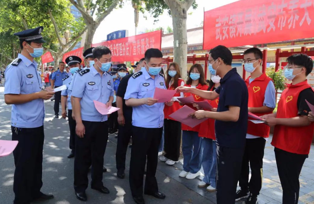 文明养犬 宠爱有方——武安公安全力推进城市养犬管理