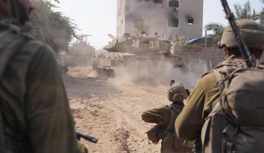 （国际）（3）以军继续在加沙地带的军事行动