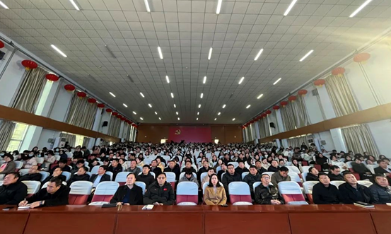 肥乡区教体系统成功举行“培养学生良好习惯 推进教育优质发展”启动仪式暨培训会