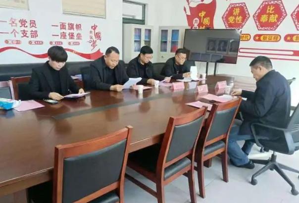 临漳县教育体育局迎接邯郸市心理健康示范校验收