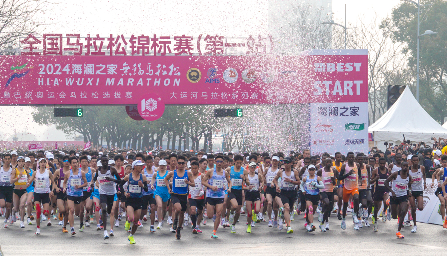 何杰再破男子马拉松全国纪录