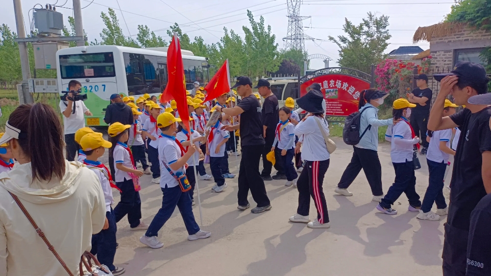 商丘爱家农场成功举办夏日“研研”悦享自然培文小学研学体验活动