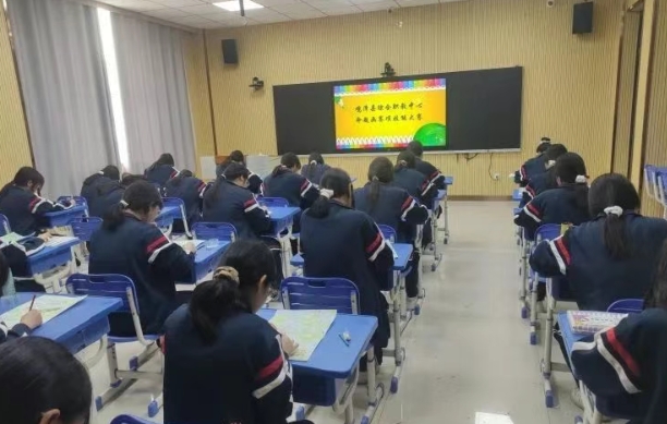 鸡泽县综合职教中心技能大赛之命题画赛圆满落幕