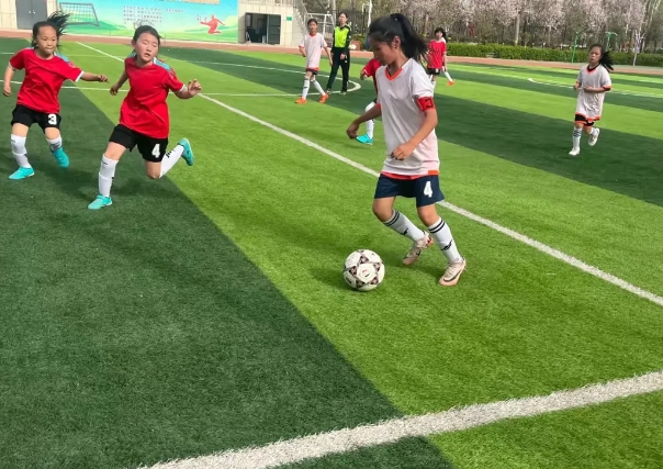 五战四胜！鸡泽县第二实验小学足球队在市足球赛上再创新高