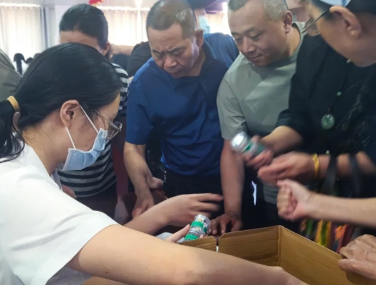全市胸痛救治基层行魏县站暨魏县胸痛救治网点建设启动会在魏县人民医院召开