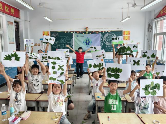 Light Up筑梦实践团赴河南支教纪实：播撒希望种子，陪伴孩童成长
