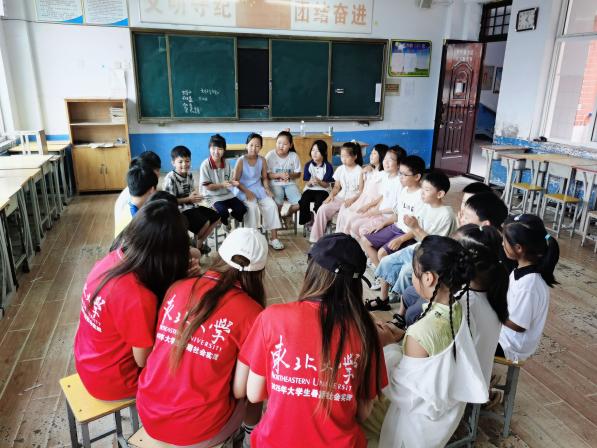 Light Up筑梦实践团赴河南支教纪实：播撒希望种子，陪伴孩童成长
