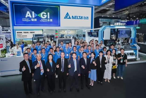 台达以“AI赋新 GI永续”为主题亮相2025中国工博会 引领智造变革,共创永续未来