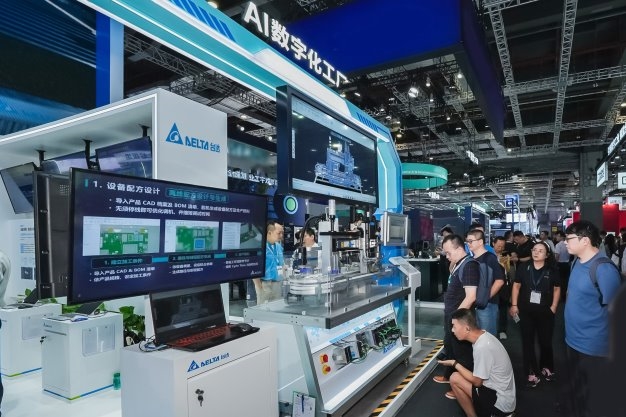 台达以“AI赋新 GI永续”为主题亮相2025中国工博会 引领智造变革,共创永续未来