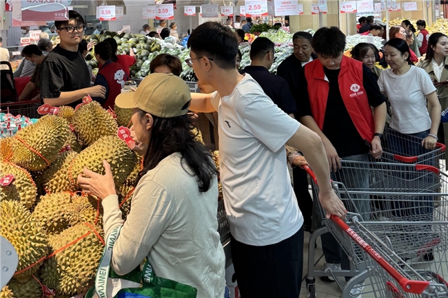 京东折扣超市固安开业 京津冀消费“燃”爆了!