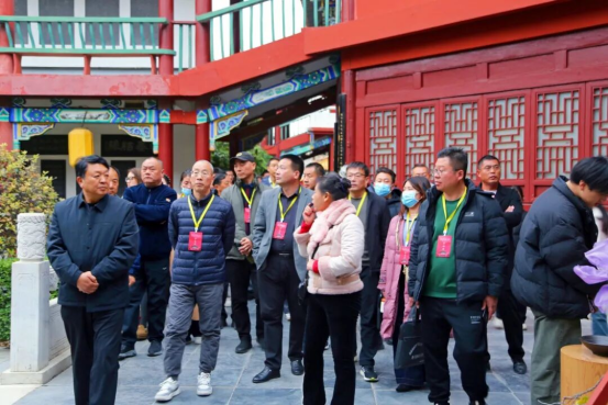 河南省“国培计划(2025)”书法教育骨干教师专项培训第三期在中国翰园碑林开班 河南省“国培计划(2025)”书法教育骨干教师专项培训第三期在中国翰园碑林开班