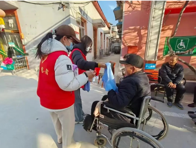 情暖冬日 爱满梨乡 ——魏县开展“12·5”国际志愿者日系列主题活动