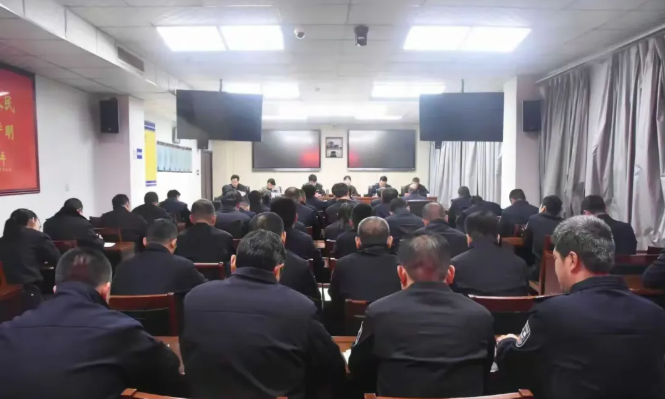 曲周县委第二巡察组向县公安局党委反馈巡察情况