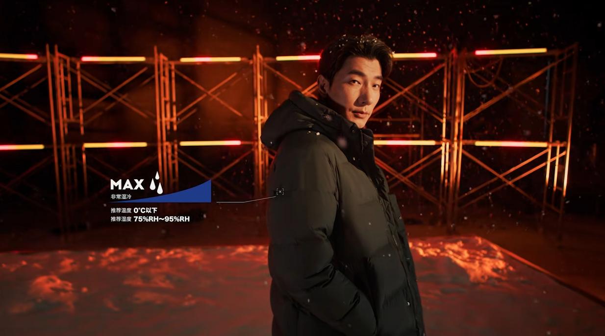 利郎拒水羽绒4.0: 从技术领先到品类定义的科技进化论