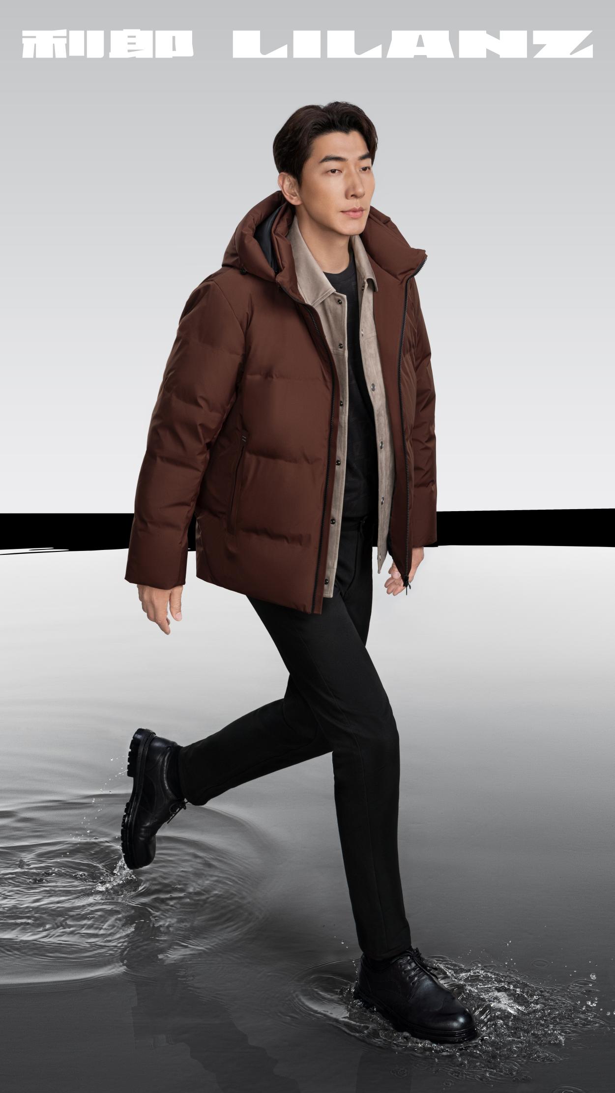 利郎拒水羽绒4.0: 从技术领先到品类定义的科技进化论