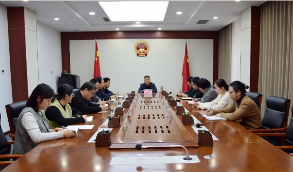 强管理 促规范 提质效   鸡泽县人民法院召开重点工作调度会