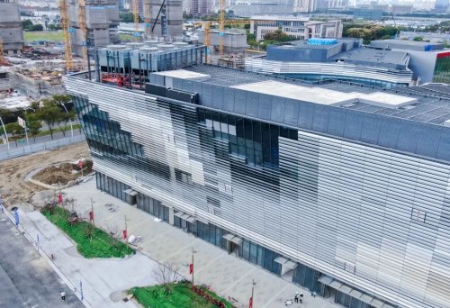 冲刺!无锡交响音乐厅,即将揭开面纱 冲刺!无锡交响音乐厅,即将揭开面纱