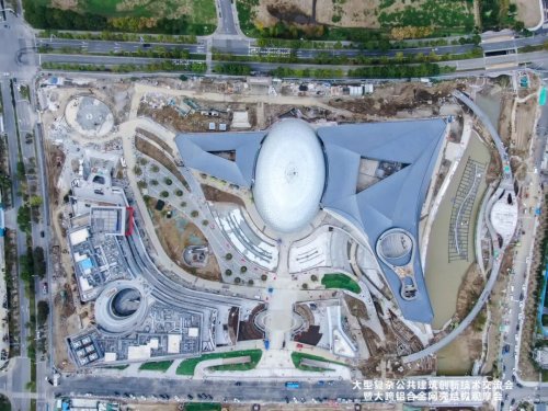 冲刺!无锡交响音乐厅,即将揭开面纱 冲刺!无锡交响音乐厅,即将揭开面纱