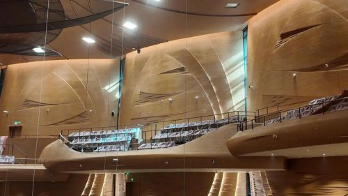 冲刺!无锡交响音乐厅,即将揭开面纱 冲刺!无锡交响音乐厅,即将揭开面纱