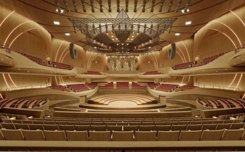 冲刺!无锡交响音乐厅,即将揭开面纱 冲刺!无锡交响音乐厅,即将揭开面纱