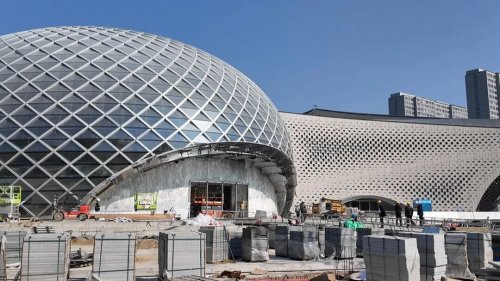 冲刺!无锡交响音乐厅,即将揭开面纱 冲刺!无锡交响音乐厅,即将揭开面纱