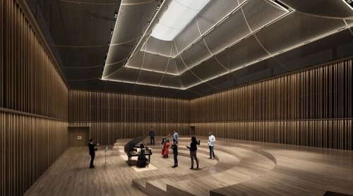 冲刺!无锡交响音乐厅,即将揭开面纱 冲刺!无锡交响音乐厅,即将揭开面纱