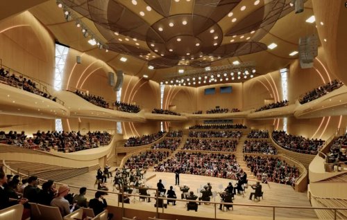 冲刺!无锡交响音乐厅,即将揭开面纱 冲刺!无锡交响音乐厅,即将揭开面纱