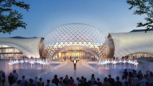 冲刺!无锡交响音乐厅,即将揭开面纱 冲刺!无锡交响音乐厅,即将揭开面纱