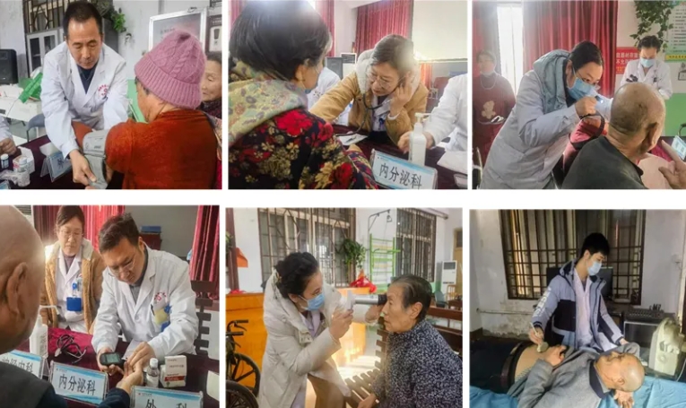 深化医养联动 护航幸福晚年 | 邯郸市第一医院鸡泽医院开展大型义诊活动