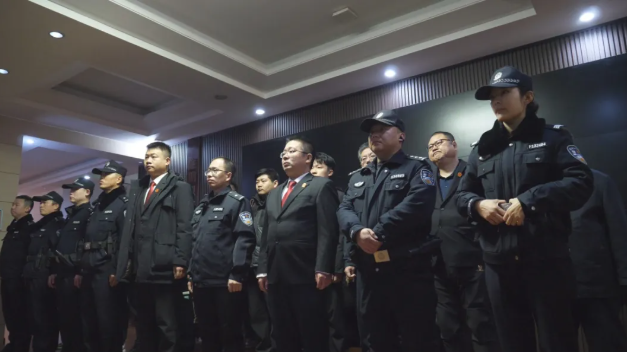 凛冬亮剑 暖护民生 | 曲周法院集中执行暖冬行动直击