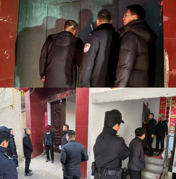 凌晨出击 利剑执行——鸡泽法院执行局开展集中执行专项行动