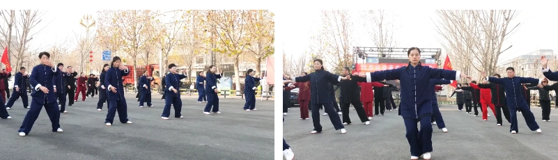 迎双节 展风采——魏县系列群众体育活动蓬勃开展