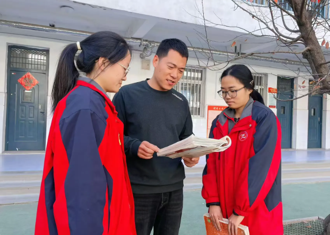 名师风采‖邯郸鸡泽一中王红帅
