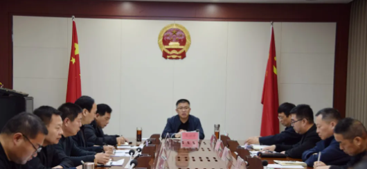 凝心聚力启新程 实干争先谱新篇——鸡泽县人民法院召开2026年第1次班子（扩大）会