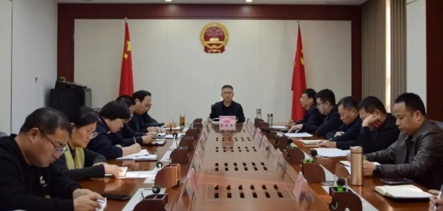 总结部署明方向 司法为民践初心 | 鸡泽县人民法院召开2026年第二次班子（扩大）会