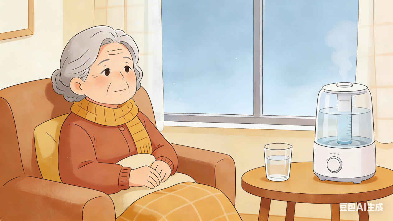 中等强度流感气象风险来袭，老年群体注意做好防护