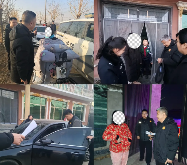 【“肥”心化解，“乡”安无事】—邯郸肥乡法院矛盾纠纷实质性化解系列报道之暖冬大执行