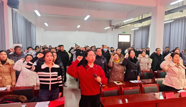 河北邯郸：肥乡区教体局召开师德师风建设推进会