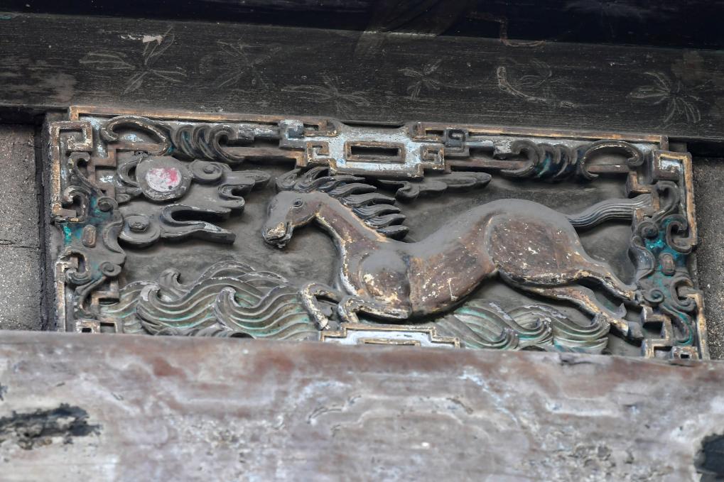 在古建和文物中寻觅马文化的魅力